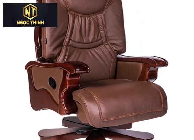 Ghế cao cấp bọc da thật TQ20